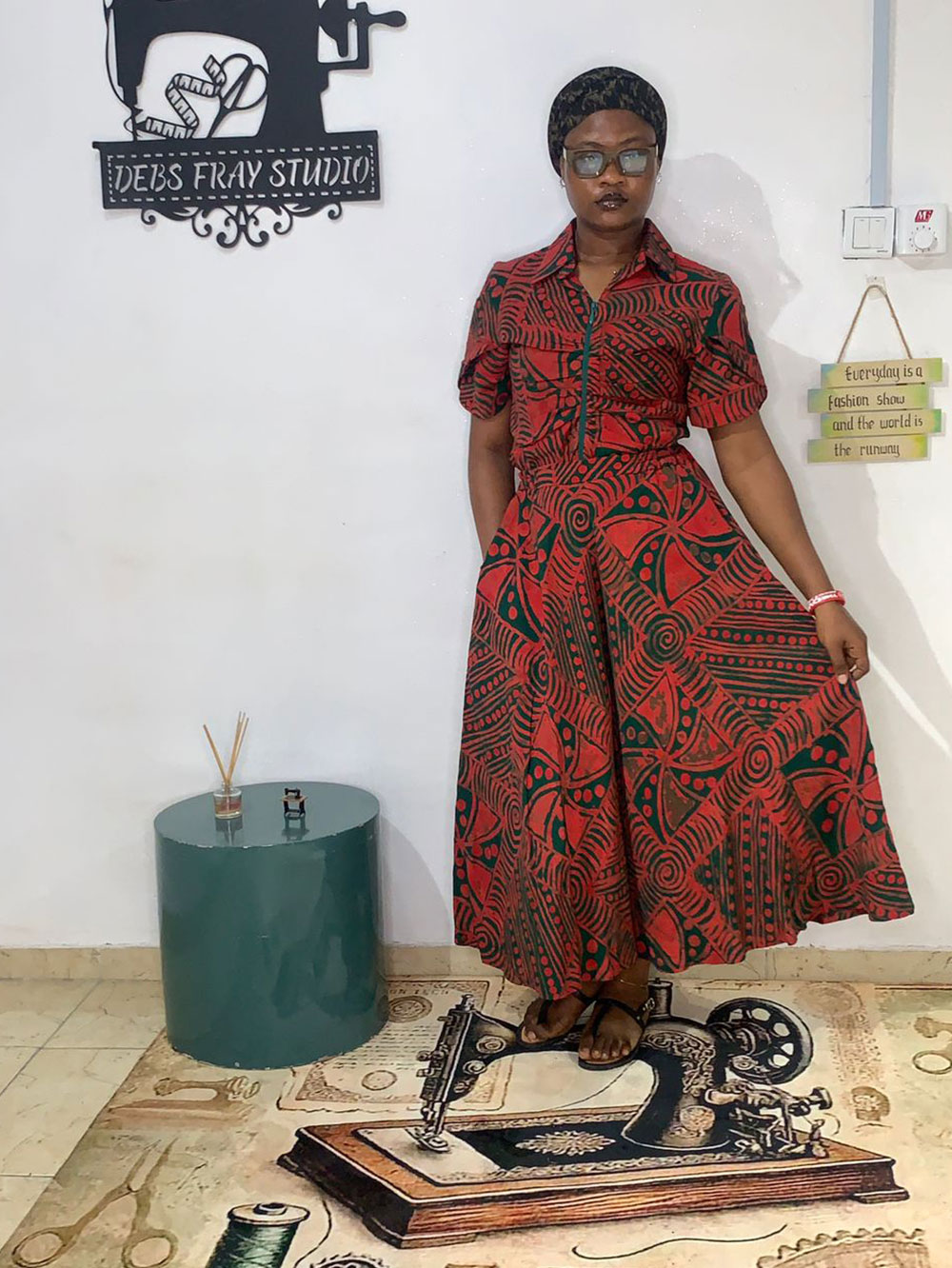 Mariam Skirt Set